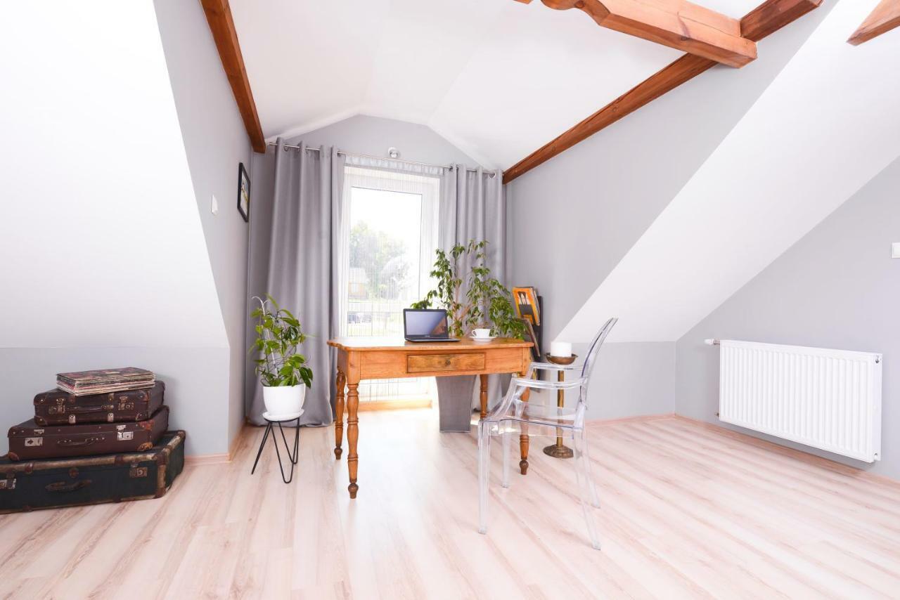 Apartament Topczewo Exteriör bild