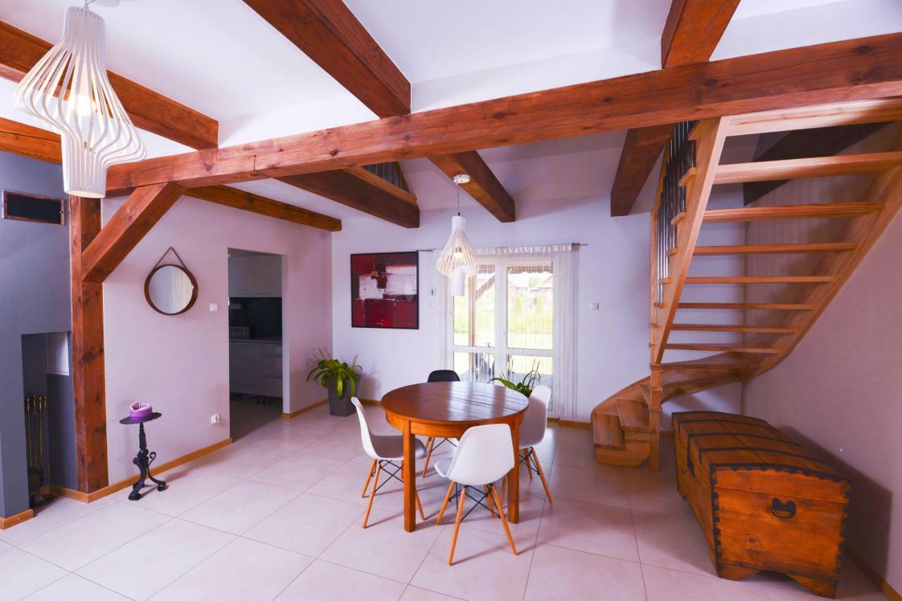 Apartament Topczewo Exteriör bild
