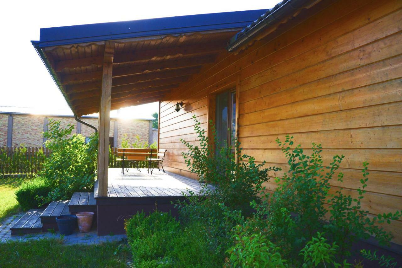 Apartament Topczewo Exteriör bild