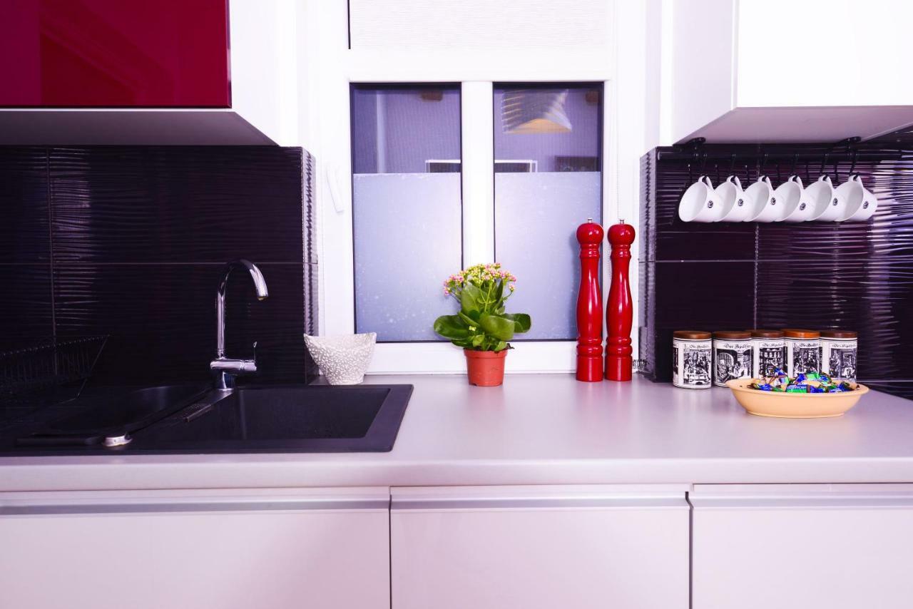 Apartament Topczewo Exteriör bild