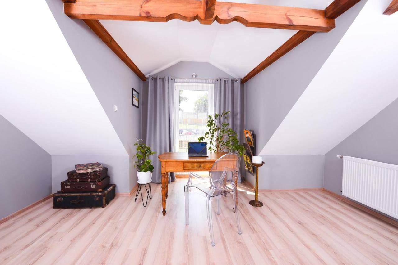 Apartament Topczewo Exteriör bild