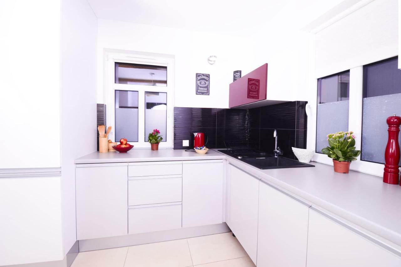 Apartament Topczewo Exteriör bild