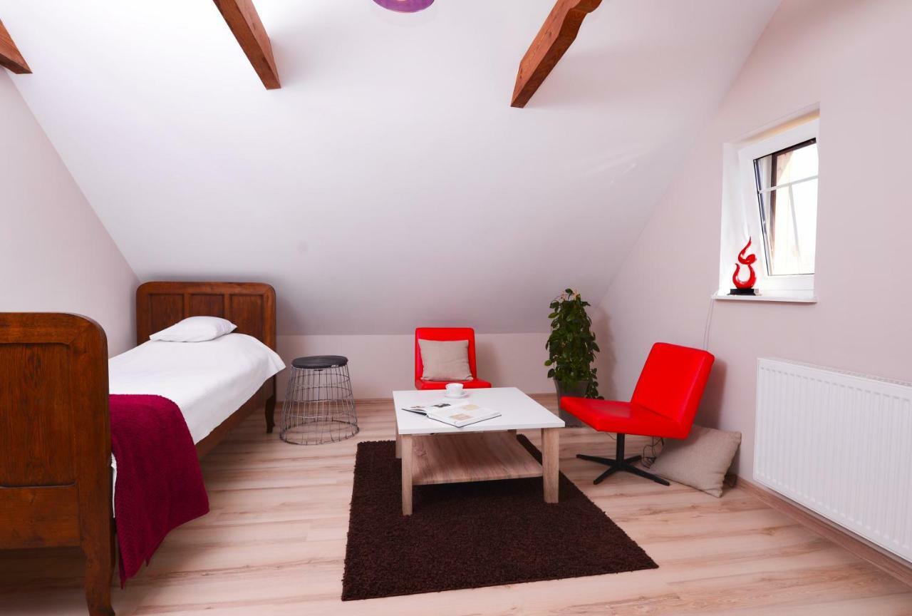 Apartament Topczewo Exteriör bild