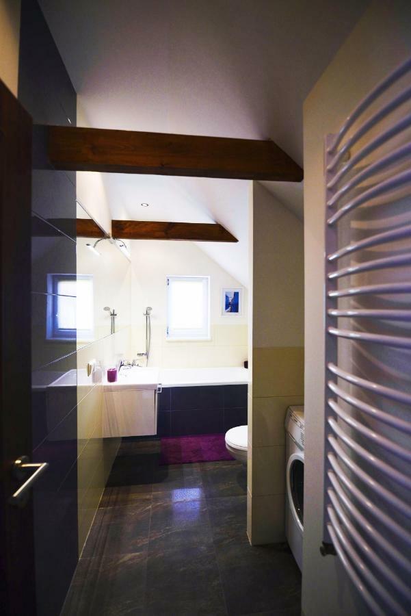 Apartament Topczewo Exteriör bild