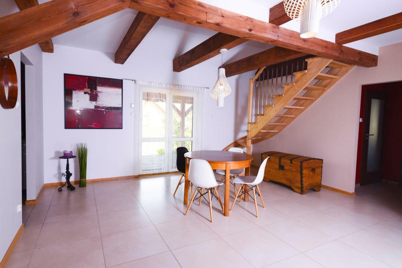 Apartament Topczewo Exteriör bild