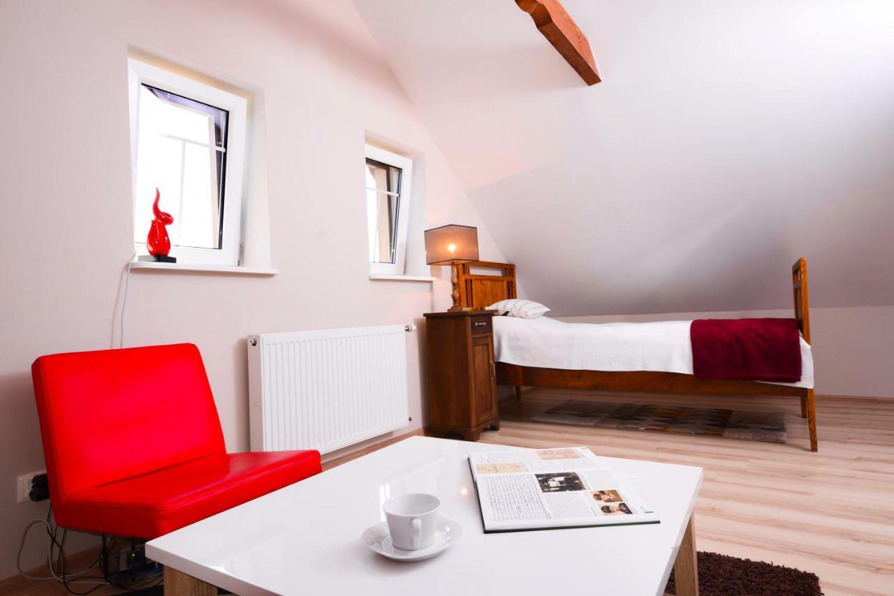 Apartament Topczewo Exteriör bild