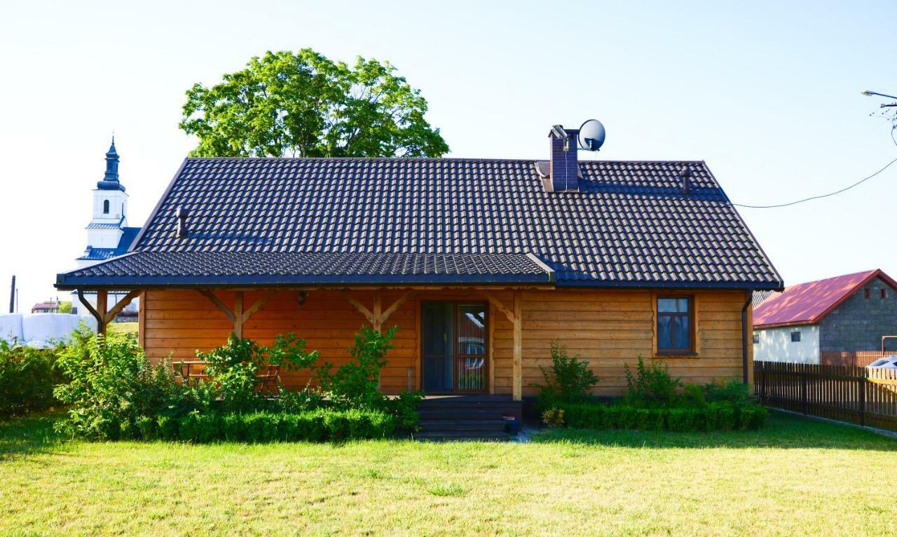 Apartament Topczewo Exteriör bild