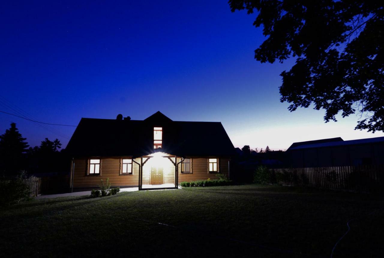 Apartament Topczewo Exteriör bild