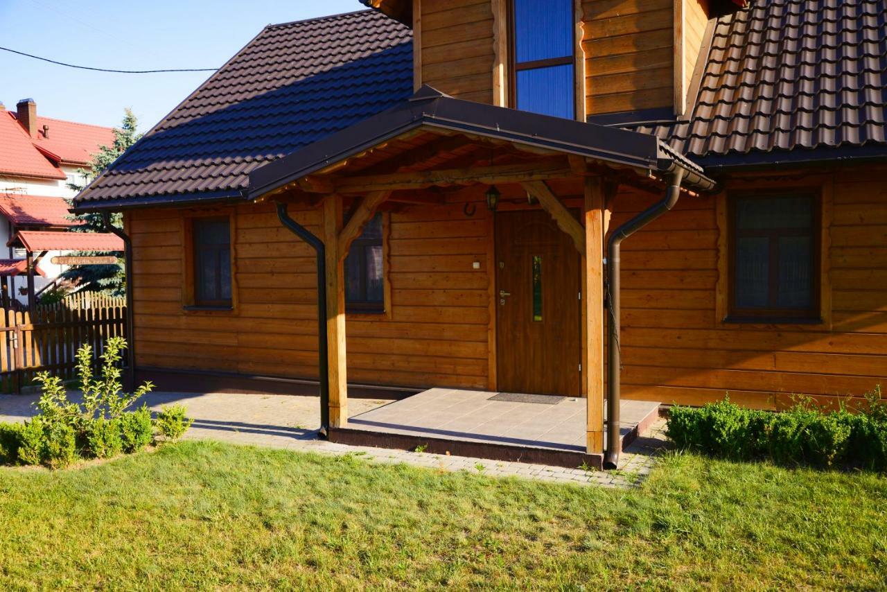 Apartament Topczewo Exteriör bild
