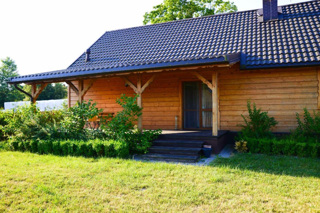 Apartament Topczewo Exteriör bild
