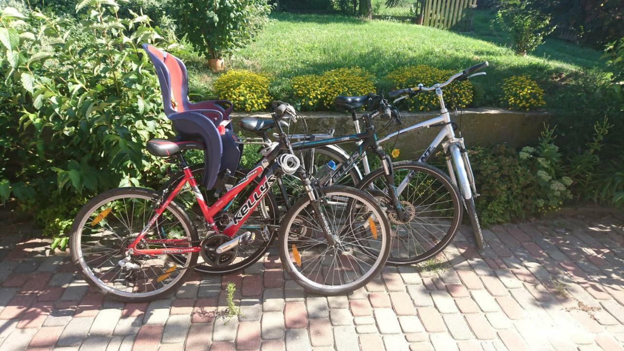 Apartament Topczewo Exteriör bild